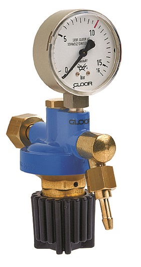 LP pipeline regulator