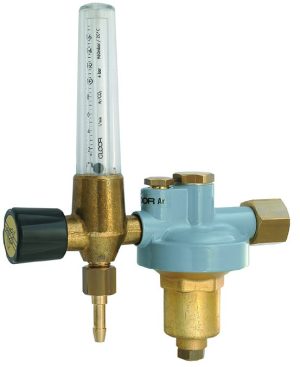 LP pipeline regulator s flowmetrom