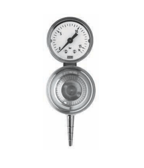 Regulator tlaka za jednokratne boce plina