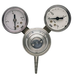 Regulator tlaka za jednokratne boce plina