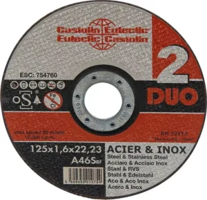 DUO brusna ploča za grubo brušenje